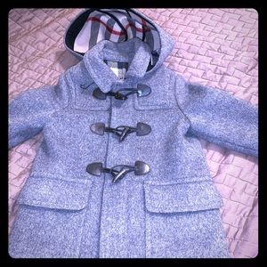 Burberry Wool Coat (Boys)